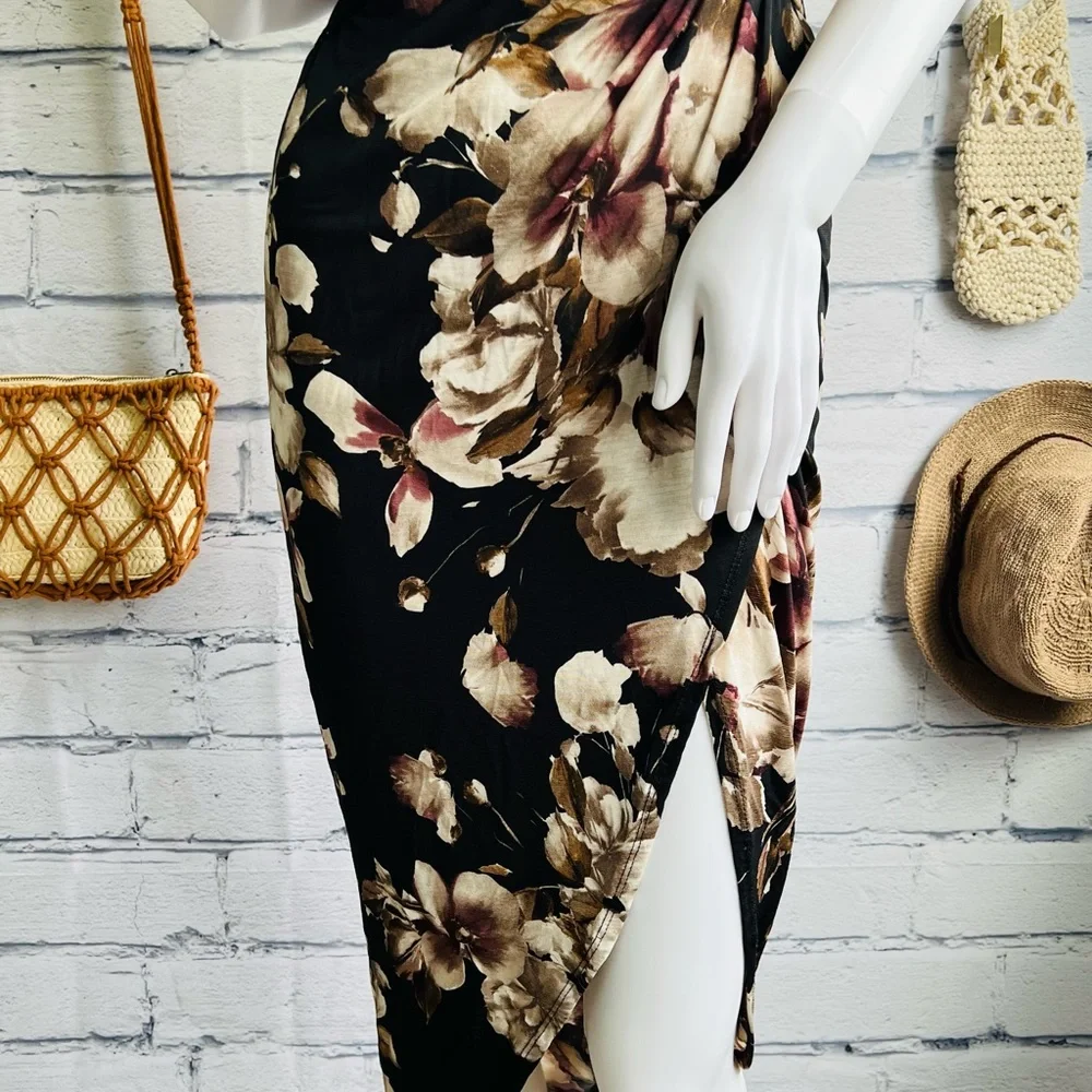 Fashion Nova Midi Dress - Picture 6 of 14